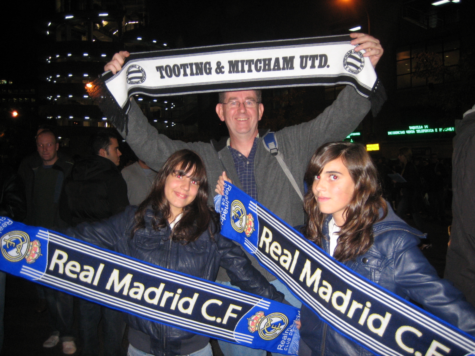 Young Real Madrid Fans